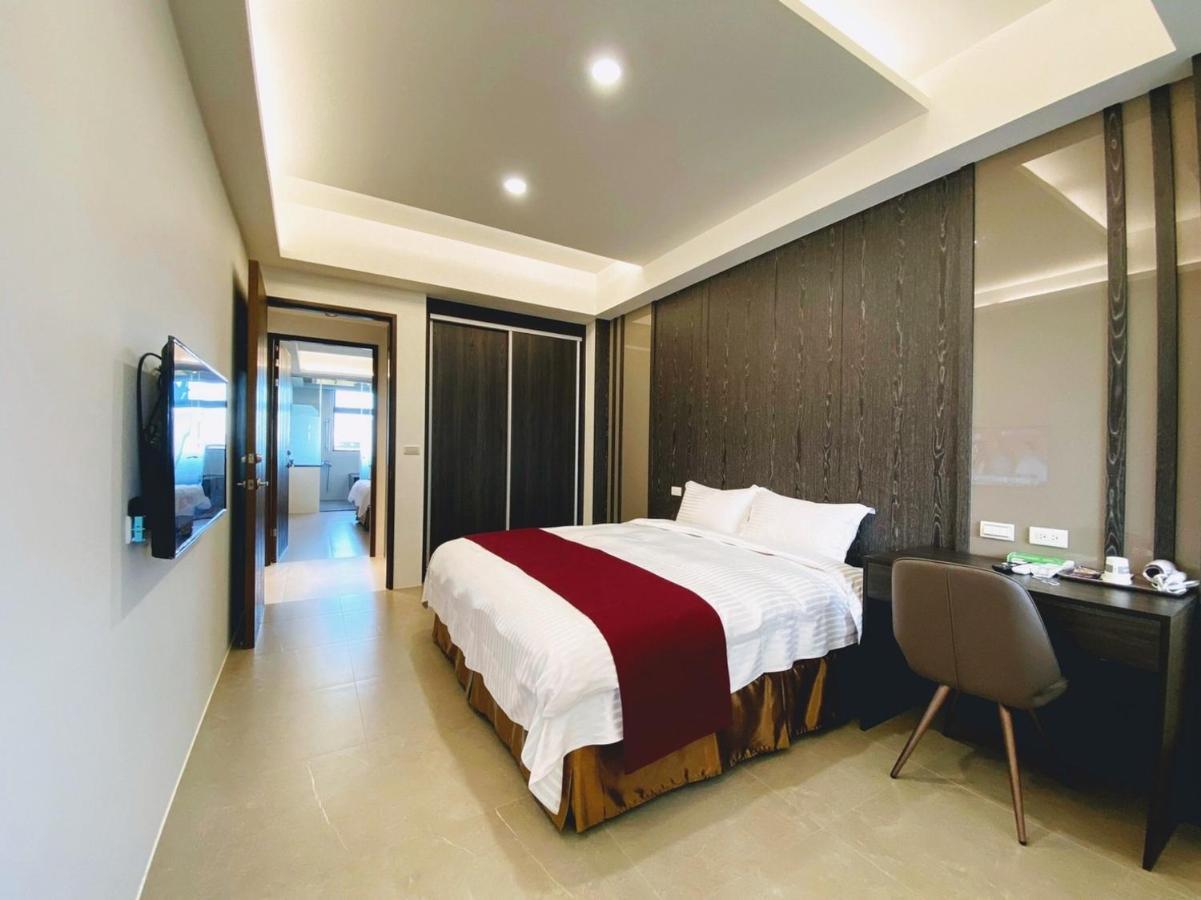 Autumn Fountain Homestay Jiaoxi Luaran gambar